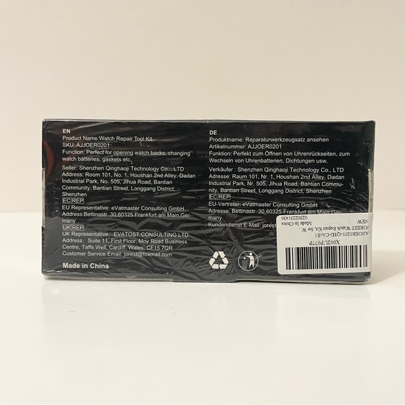 Jorest Watch Repair Tool Kit - Picture 6 of 9